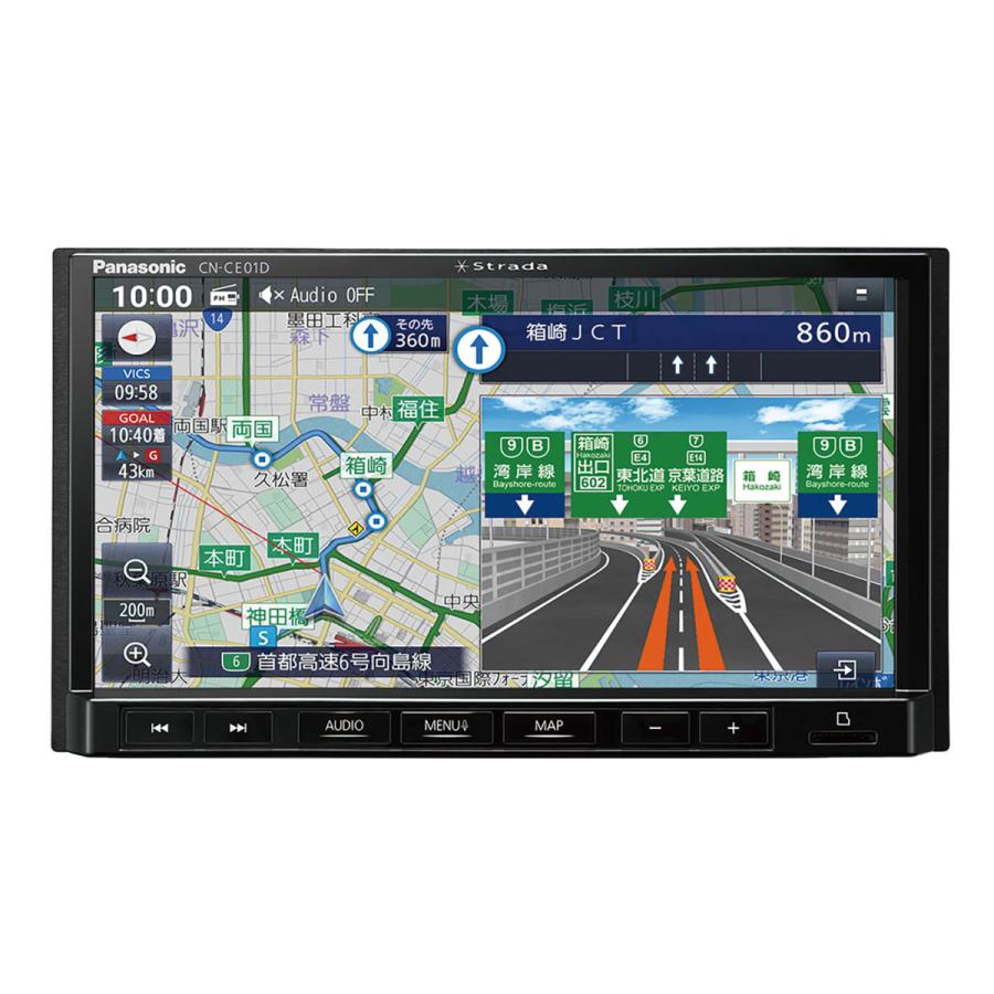 楽天市場】パナソニック ストラーダ CN-RA06D panasonic カーナビ