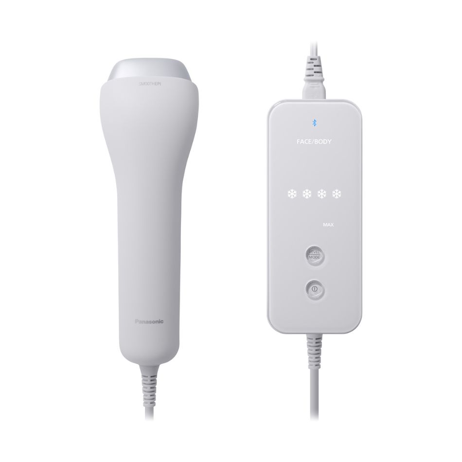 【新品】Panasonic パナソニック 光美容器 スムースエピ パワー&クール ES-WG0B-H グレー｜電子問屋 2号店