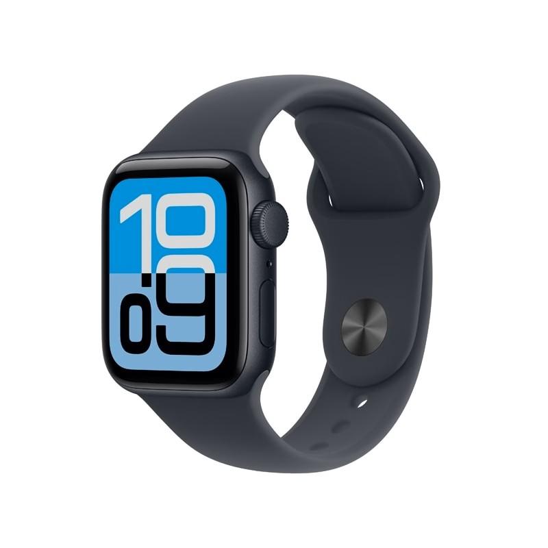 【新品】Apple Watch SE 3 GPSひな形 40粍 MEH94J/A 真夜中運動競技ダンス楽隊 S/M