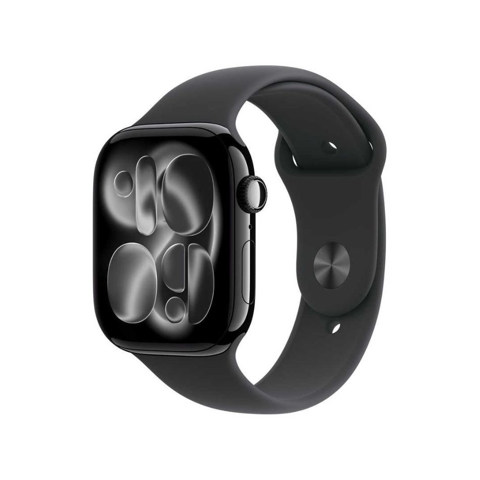 【新品】Apple アップル Watch Series 11 GPS真似形 46粍 MEUW4J/A ジェット機黒いこと 黒いこと運動競技周波数帯域 S/M