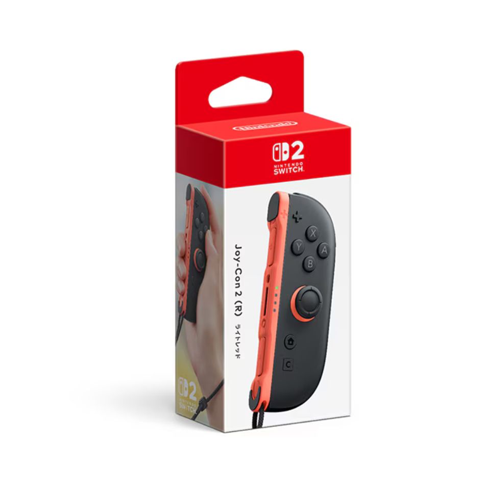 【新品】任天堂 Nintendo Switch Joy-Con 2(R) BEE-A-JAAAA ライトレッド
