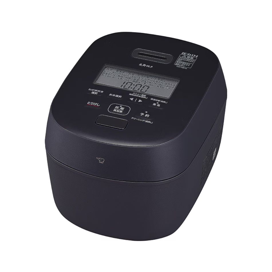 【新品】ZOJIRUSHI 象印 炊飯器 炎舞炊き NW-NB10-BZ スレート黒いこと