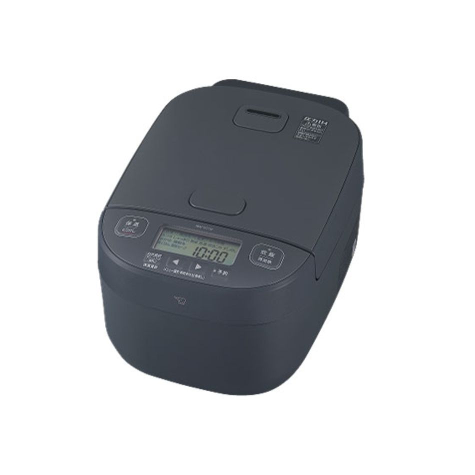 【新品】ZOJIRUSHI 象印 圧力IH炊飯ジャー 豪熱大火力 NW-YC10-BZ スレートブラック|電子問屋 2号店