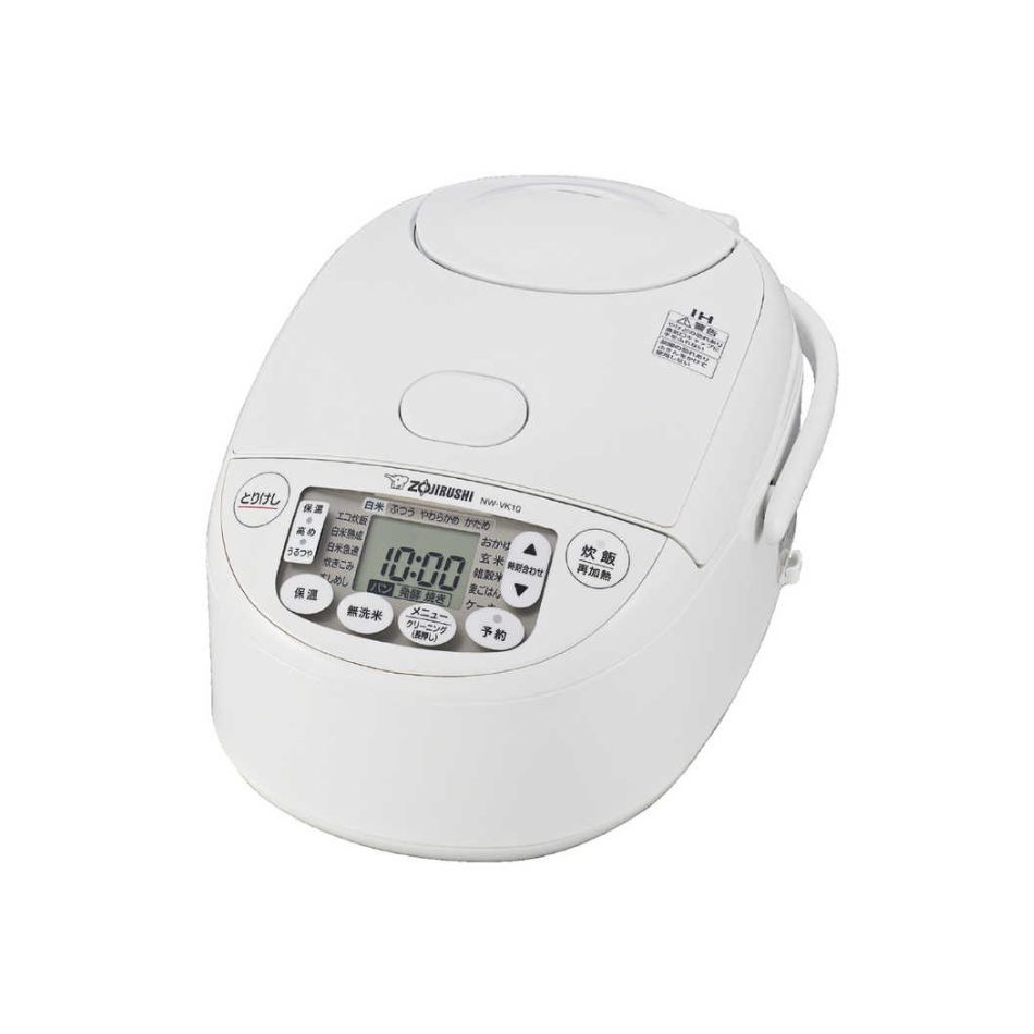 【新品】ZOJIRUSHI 象印 IH炊飯ジャー 極め炊き NW-VK10-WA ホワイト|電子問屋 2号店
