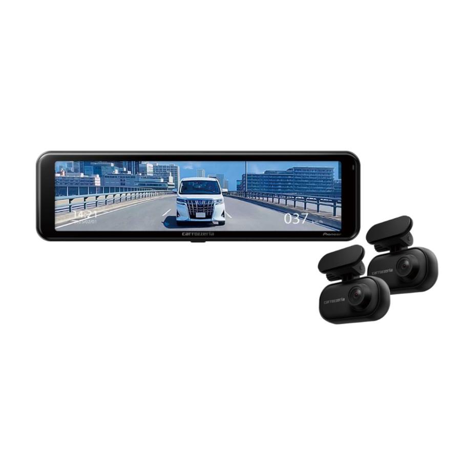 楽天市場】カロッツェリア VREC-MS700D デジタルミラー型ドライブ