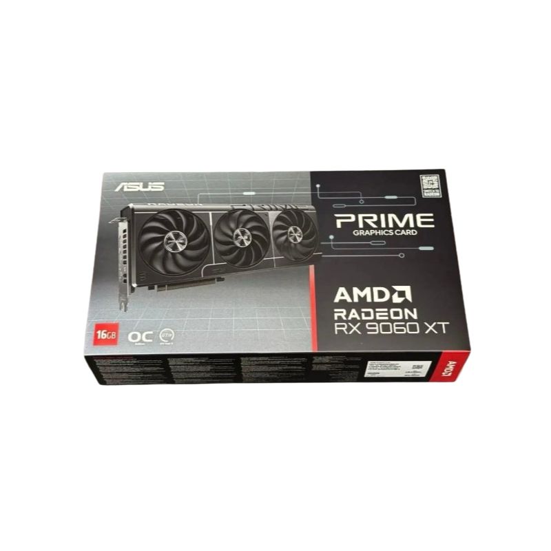【新品】ASUS エイスース グラフィックゲーム盤 PRIME-RX9060XT-O16G PCIExp 16GB