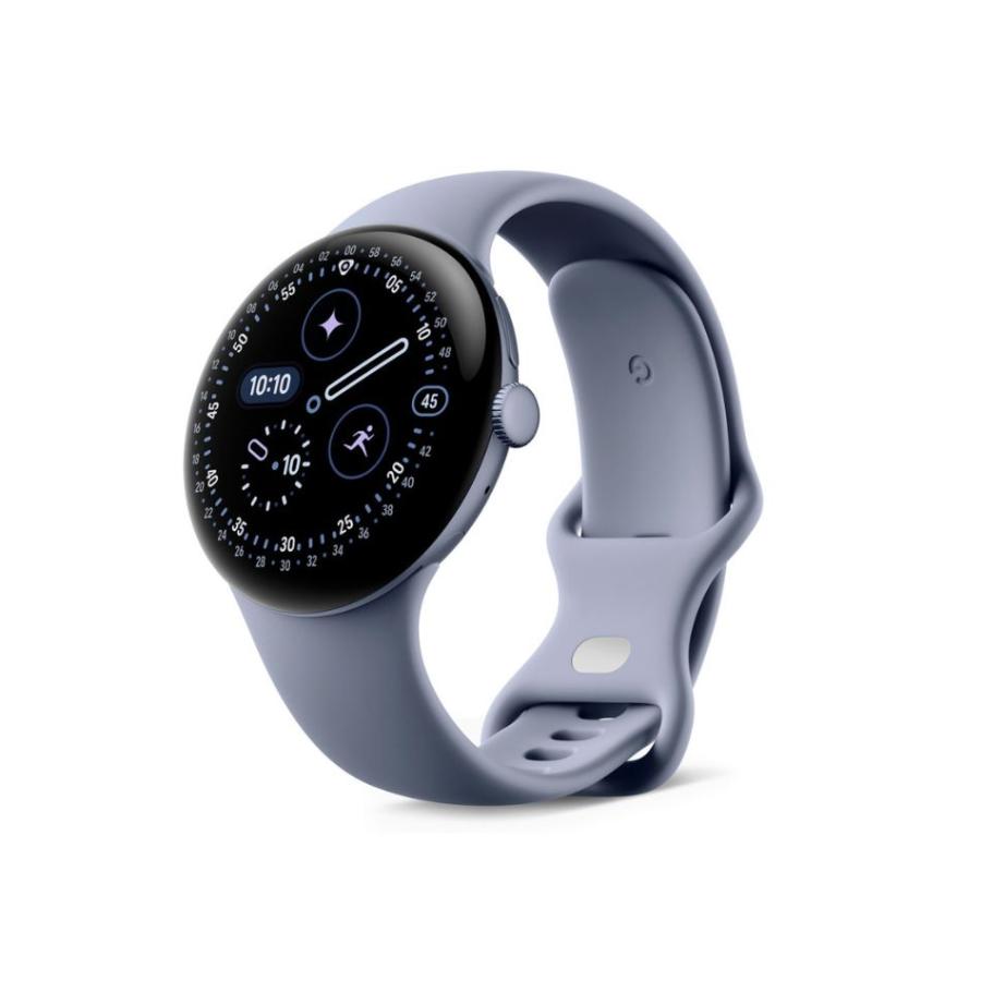 【新品】Pixel Watch 4 Wi-Fi青写真 45粍 GA10850-US Satin Moonstone 軽銀入れもの/Moonstone 積極的 ダンス楽隊