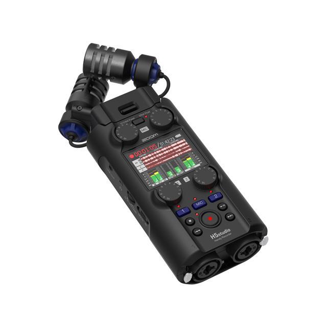 【新品】ZOOM ズーム ボイスレコーダー H5studio 26,245円