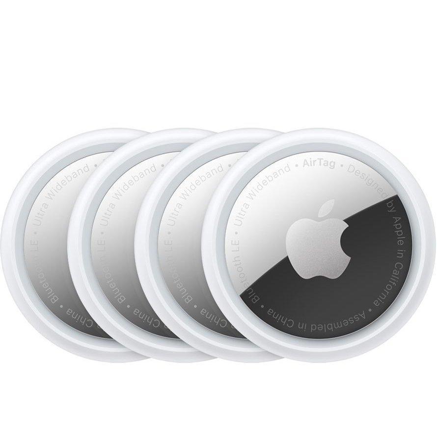 【新品】Apple AirTag 第2時人 4個入り口・入口 MFEA4ZP/A