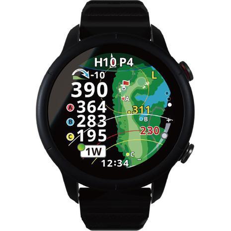 【新品】Shot Navi ショットナビ ゴルフウォッチ VELLIX V12 Black ブラック