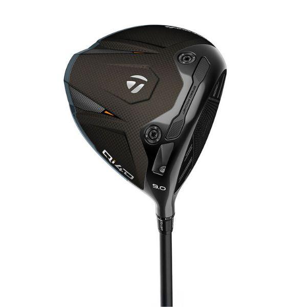 【新品】Taylor Made テーラーメイド ドライバー Qi4D ドライバー レフティー REAX 50 Mid Rotation Blue フレックス:S ロフト:9