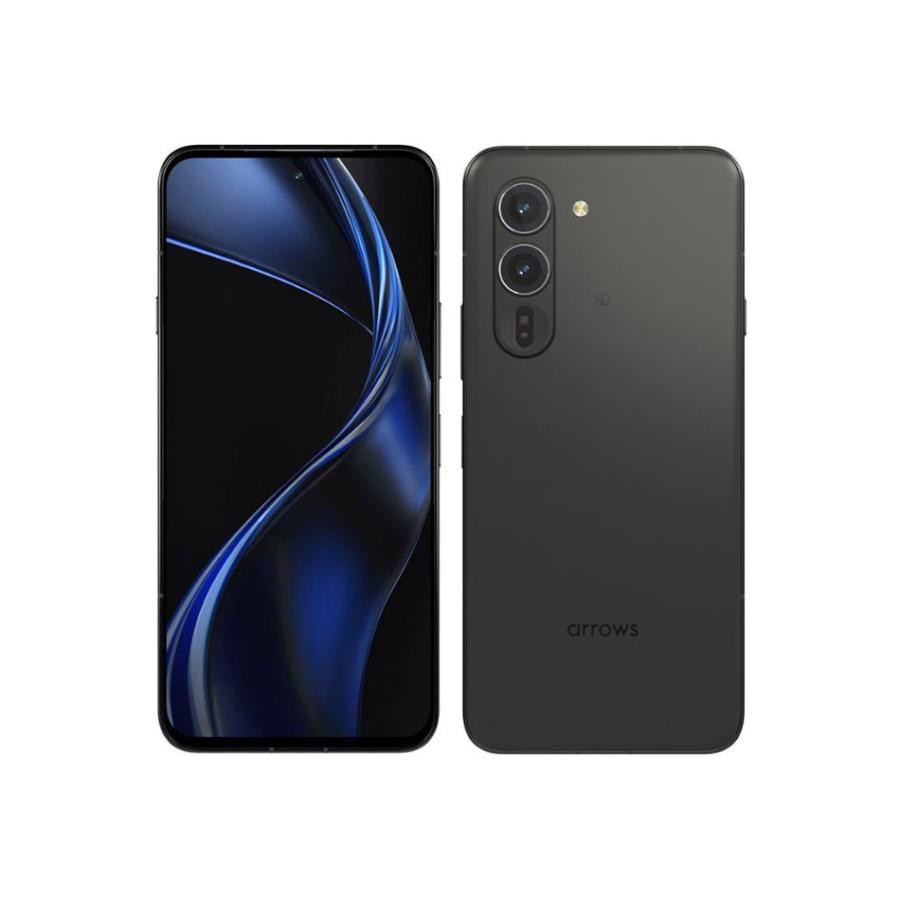 【新品】FCNT エフシーエヌティー スマホ arrows Alpha M08 512GB 黒いこと SIM無償性