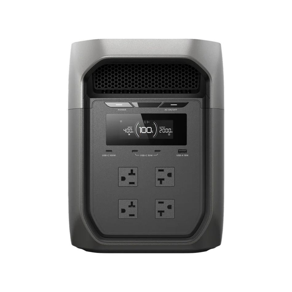 【新品】EcoFlow Technology エコフローテクノロジー ポータブル電源 EcoFlow DELTA 3 Max