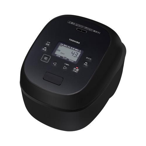 【新品】TOSHIBA 東芝 炊飯器 炎匠炊き 無意味さIH 5.5合 RC-10RXA(K) グランブラック