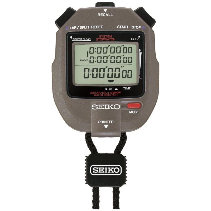 【新品】SEIKO セイコー システムストップウォッチ EVERNEW SVAS011
