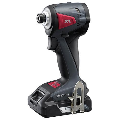 【新品】KYOCERA 京セラ 充電式インパクトドライバー グレー 165N・m DID11XR|電子問屋 2号店