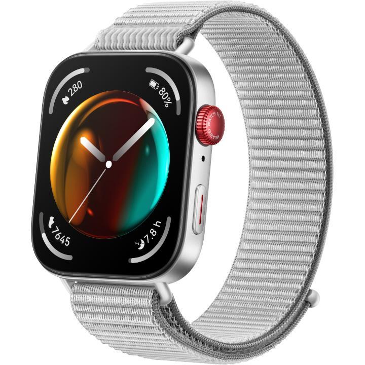 【新品】HUAWEI ファーウェイ スマートウォッチ WATCH FIT 3 SOLO-B19T-GRY グレー