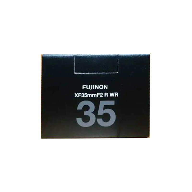 【土日祝発送】【新品】FUJIFILM 富士フイルム カメラレンズ XF35mmF2 R WR FUJINON（フジノン） シルバー｜電子問屋 2号店 39,000円