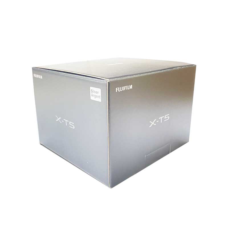 楽天市場】富士フイルム FX-T5-S ミラーレスカメラ Xシリーズ シルバー