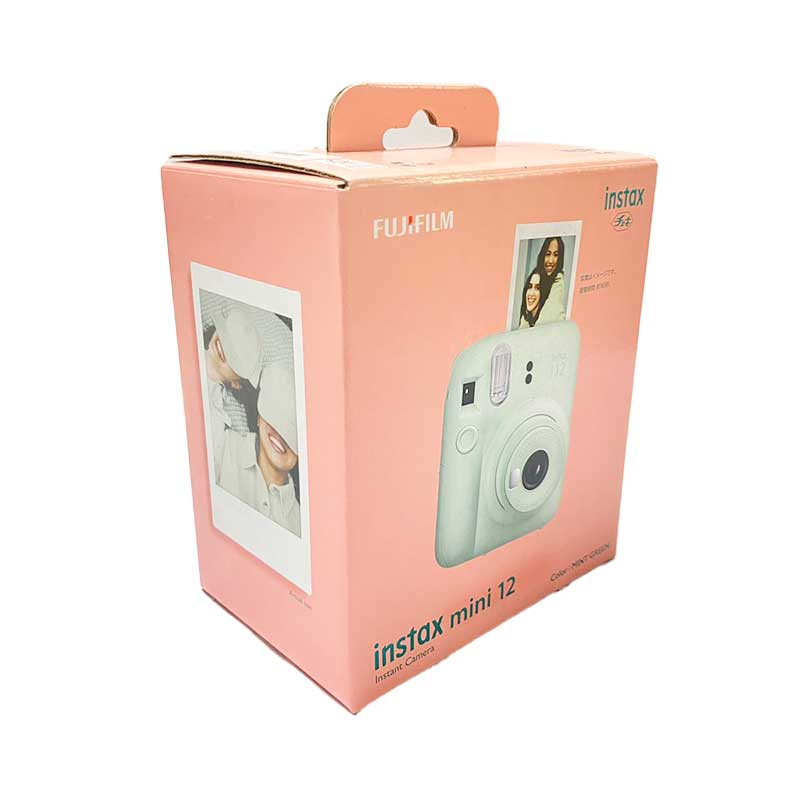 楽天市場】instax mini 12 チェキ [ミントグリーン] : 沙羅の木