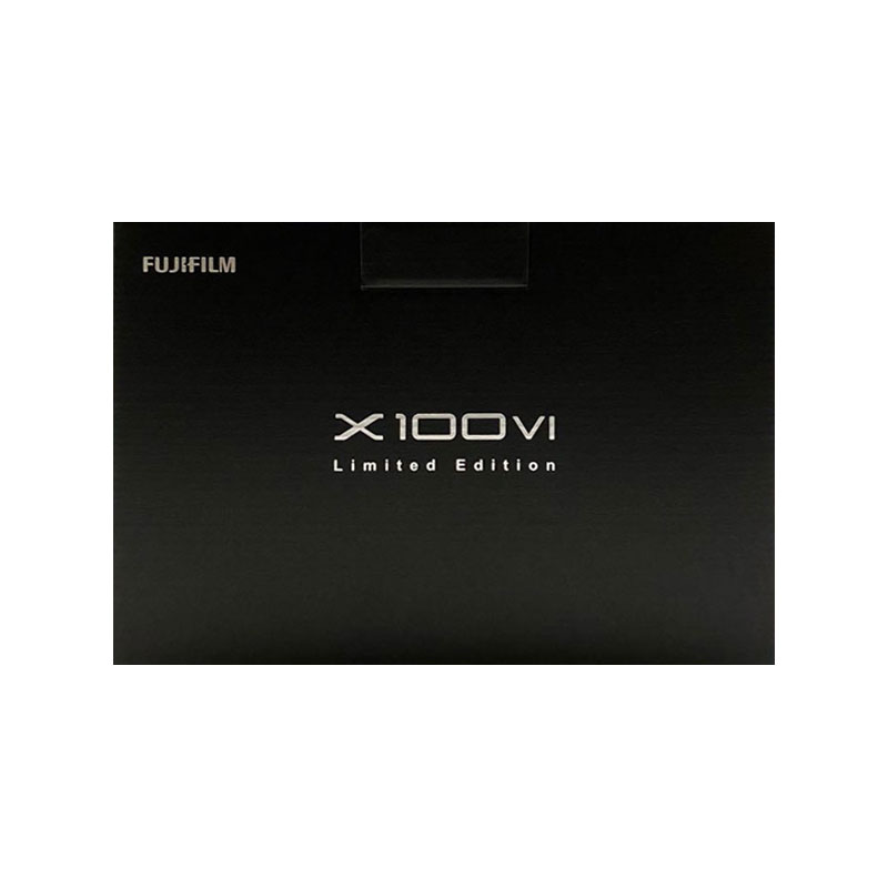 【新品未使用】富士フィルムX100VI ブラック　2025年最新版 FUJIFILM 『新品』FUJIFILM (富士フィルム) X100VI [ブラック