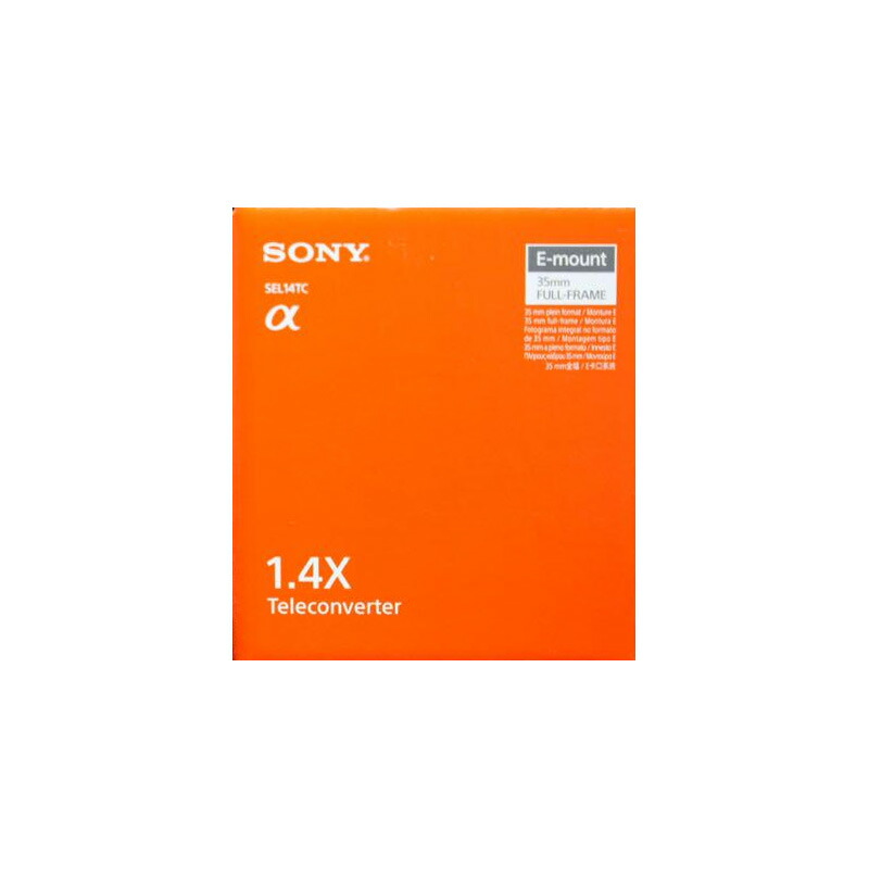 楽天市場】【新品】SONY ソニー コンバージョンレンズ 1.4X