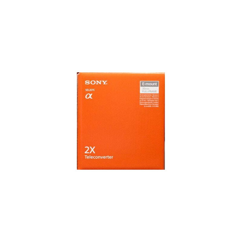 【週末祝送りとどける】【新品】SONY ソニー SEL20TC 取り替えっこ用水晶体 2× テレコンバーターレンズ