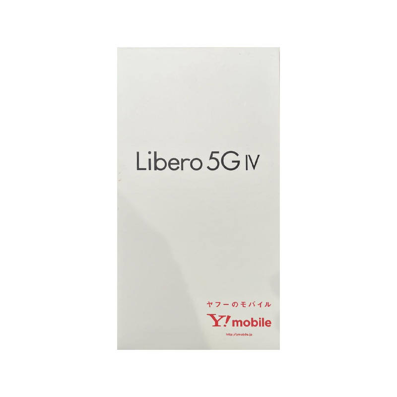 Liberoリベロ 5G IV A302ZT ホワイト 128GB Amazon.co.jp: Libero 5G IV (A302ZT) Y! mobile SIM Unlocked