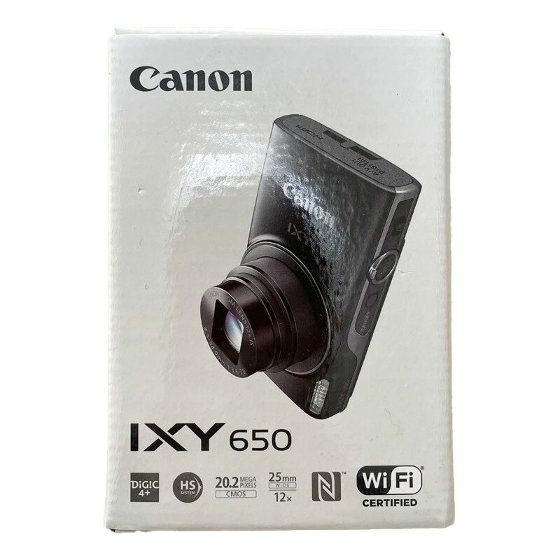 楽天市場】【即納】CANON デジタルカメラ IXY 650 コンデジ