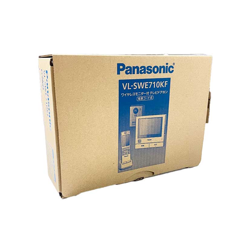 【土日祝発送】【新品】Panasonic パナソニック 外でもドアホン VL-SWE710KF|電子問屋 2号店