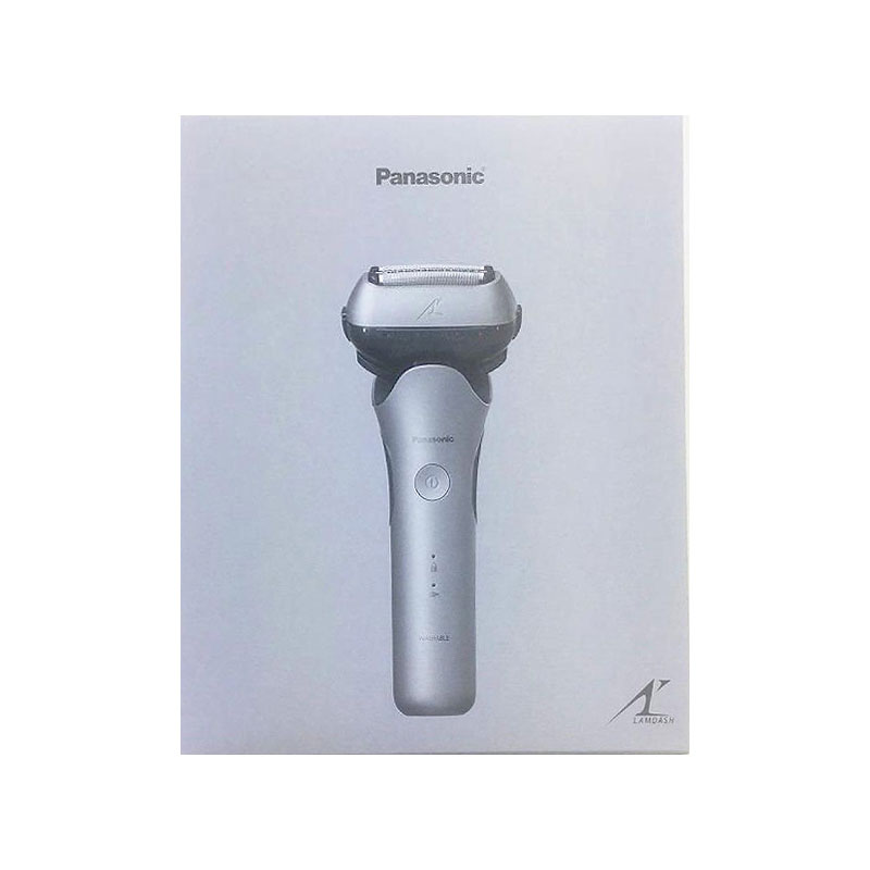 【新品】Panasonic パナソニック メンズシェーバー ラムダッシュ 3枚刃 ES-LT8P-S シルバー