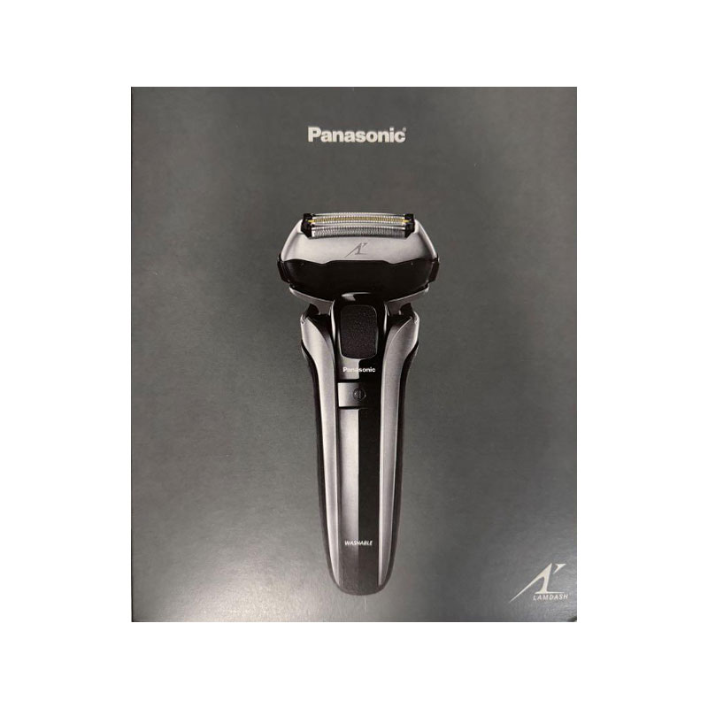 【土日祝発送】【新品】Panasonic パナソニック メンズシェーバー ラムダッシュPRO 5枚刃 洗浄器付 ES-LV7H-S