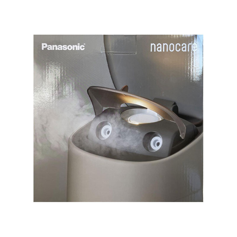 【新品未使用】パナソニック EH-SA70 ナノケア グレージュ 楽天市場】Panasonic 【5年保証付】パナソニック スチーマー