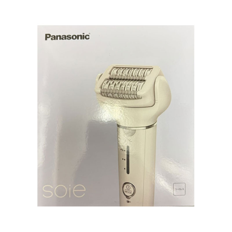 楽天市場】【新品】Panasonic パナソニック 脱毛器 ソイエ ES