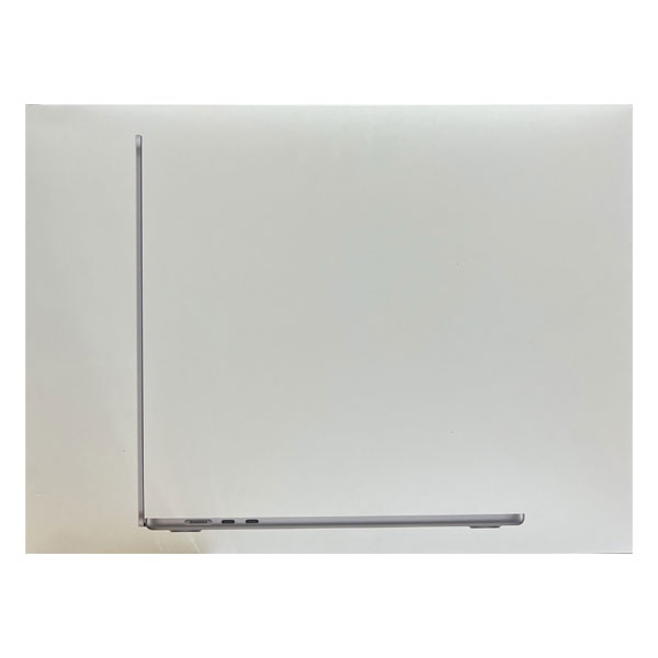 【土日祝発送】【新品】MacBook Air 15インチ Apple M2チップ搭載モデル 2023年モデル SSD 512GB 8コアCPUと10コアGPU ] MQKQ3J/A スペースグレイ画像