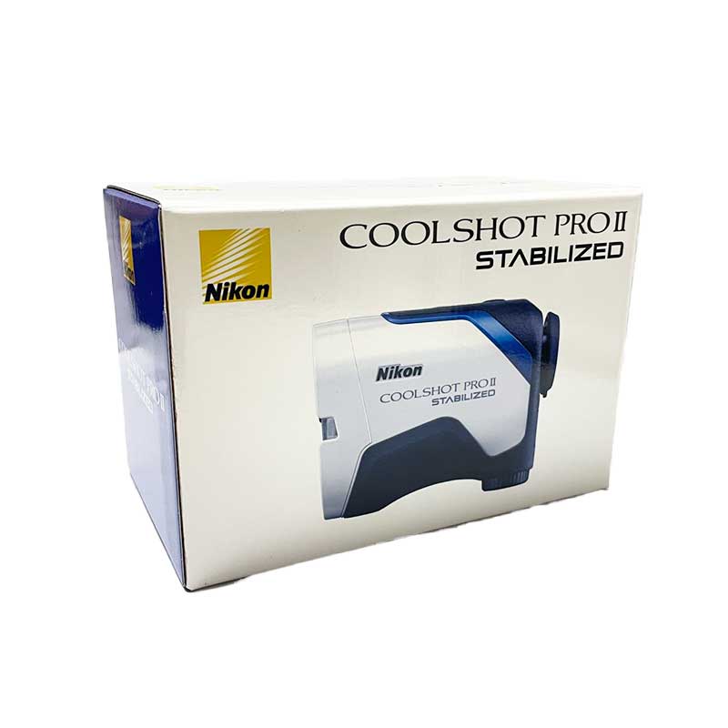 Nikon COOLSHOT PRO II スタビライズ　美品　ニコン 4580130921209.jpg