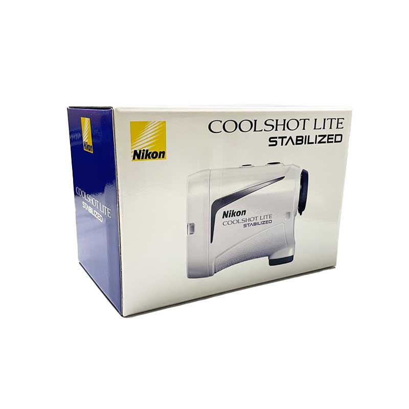 【新品】ニコン レーザー距離計 COOLSHOT LITE STABILIZED COOLSHOT LITE STABILIZED - 概要 | レーザー距離計 | ニコン