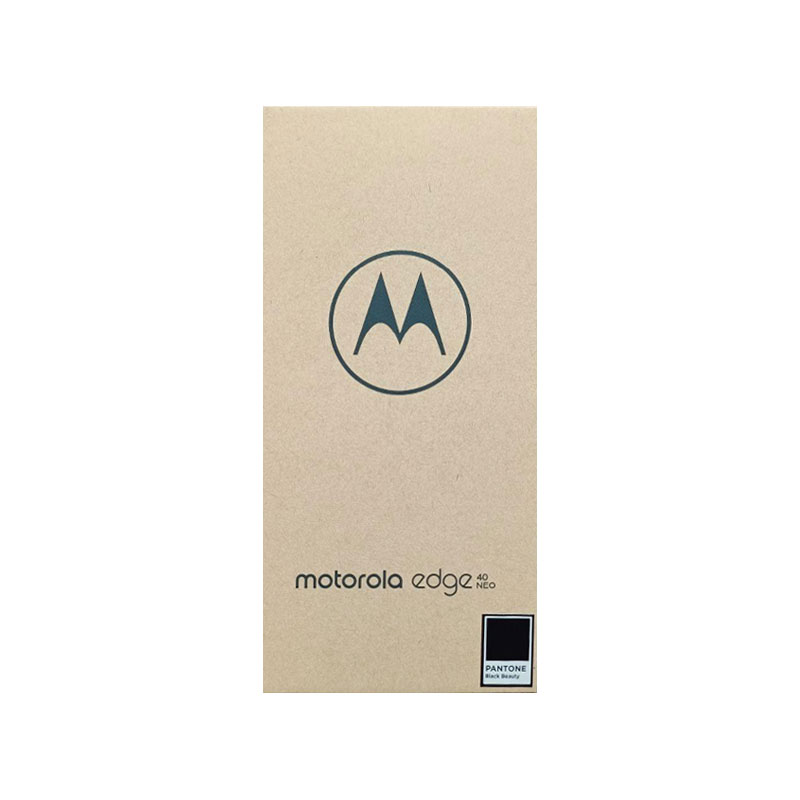 【新品 国内版】Motorola モト巻き edge 40 neo 8GB+256GB ブラックビューティ SIM無償性