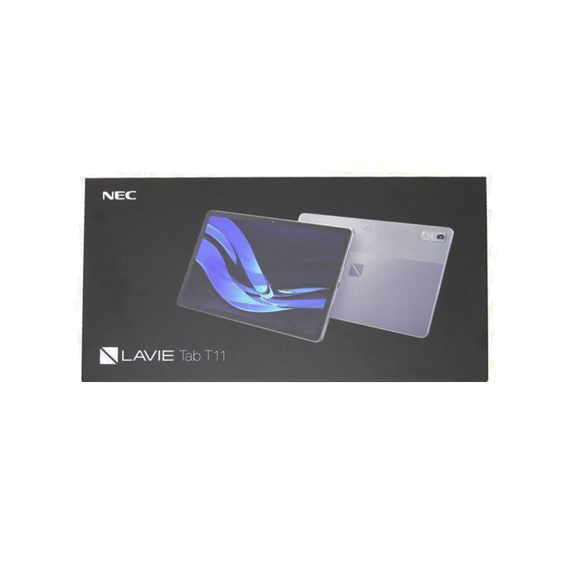 NEC PC-T1195FAS LAVIE T11 11.2型　ストームグレー 2023年春モデル LAVIE Tab T11 プレミアムタブレット 11.2型