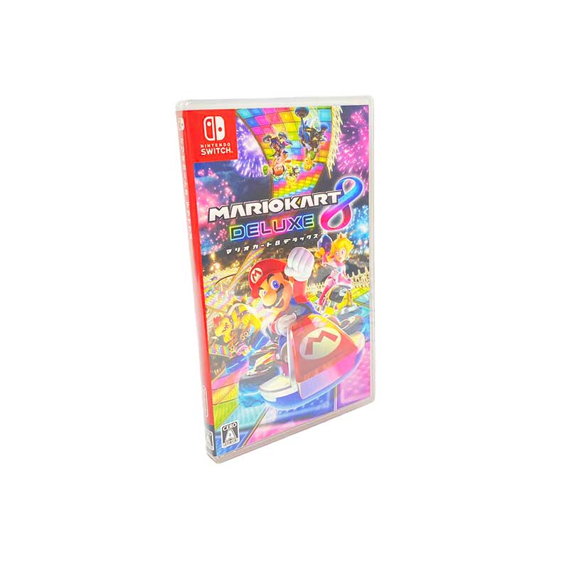 楽天市場】任天堂 マリオカート8 デラックス Nintendo Switch用