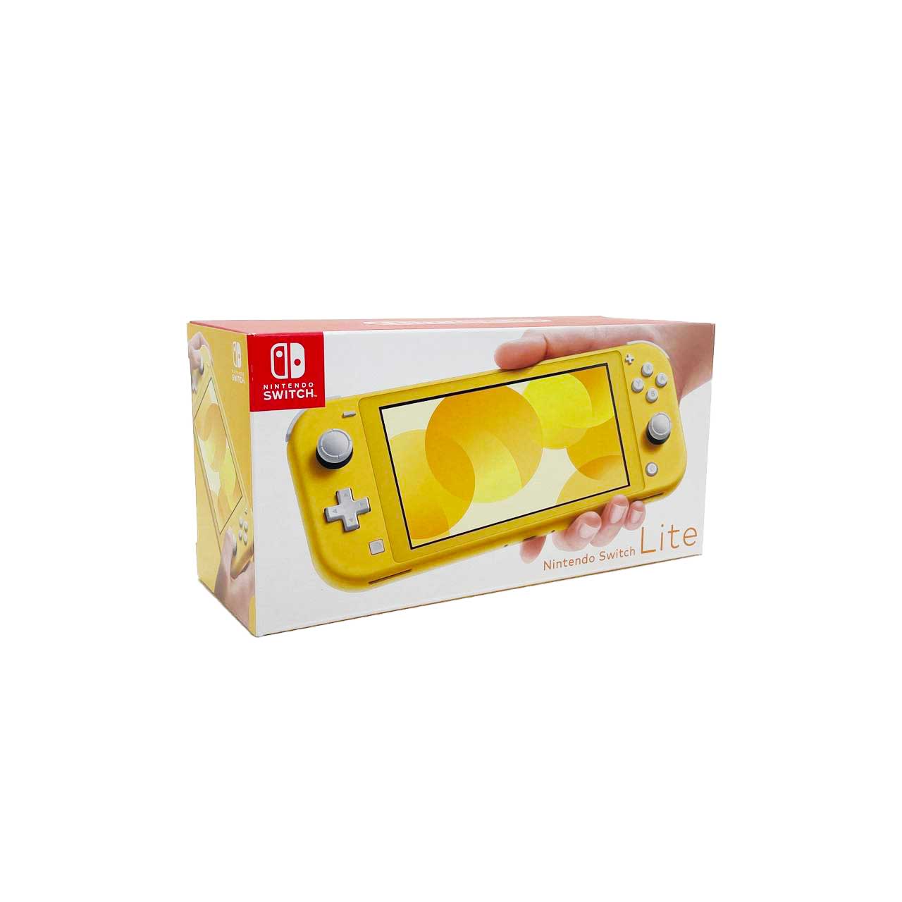 Switch Lite 本体一式 イエロー 未使用品 箱痛み 4902370542936.jpg