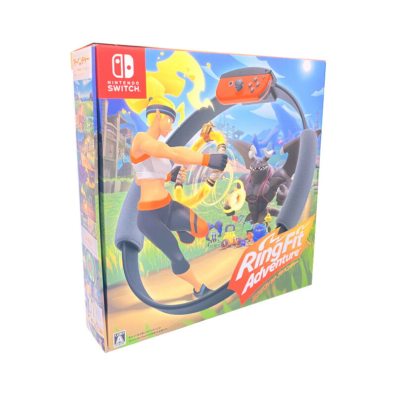任天堂 - フィットネスアドベンチャー　Nintendo Switch用フィットネスADV「リングフィット アドベンチャー」が