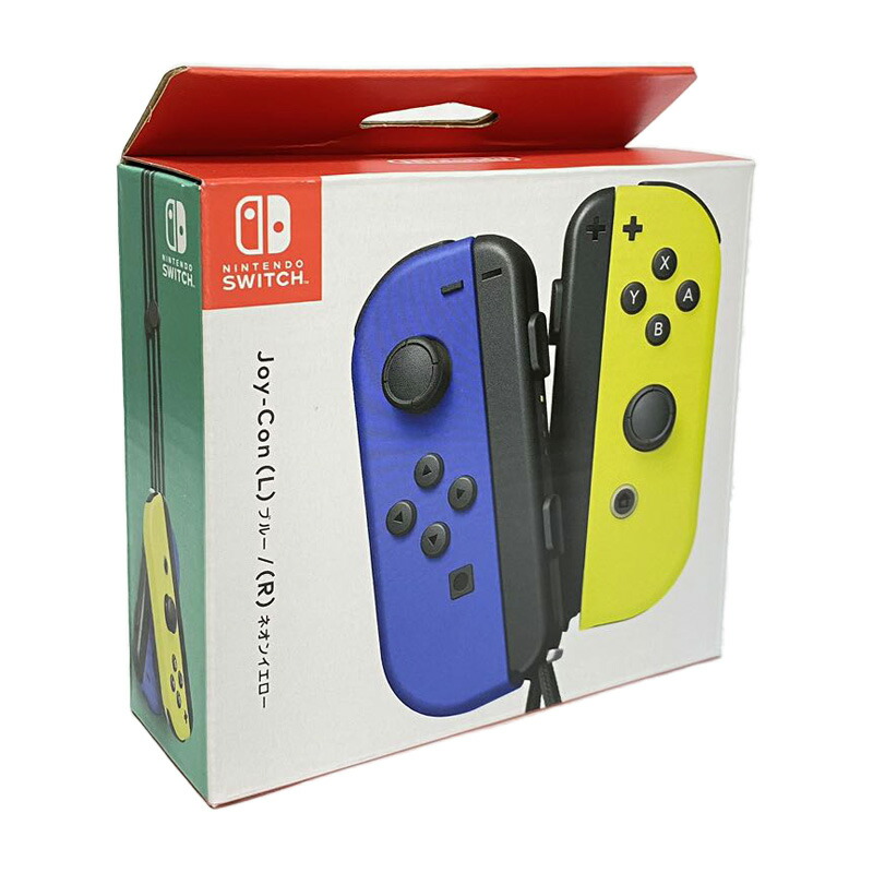 楽天市場】任天堂純正/日本国内仕様【Switch】Joy-Con(L)ブルー/(R 