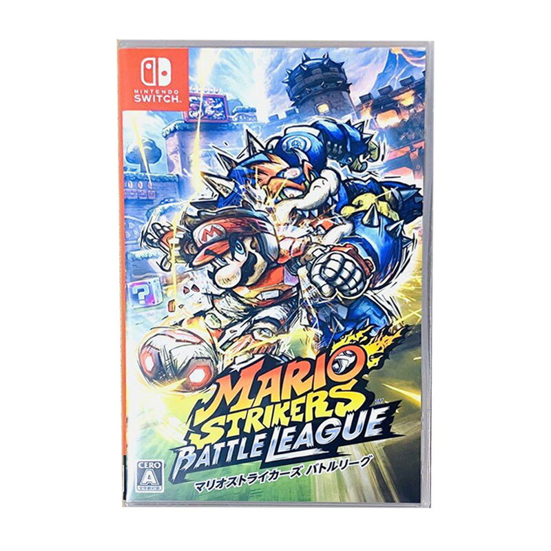 楽天市場】【中古】switch マリオストライカーズ バトルリーグ