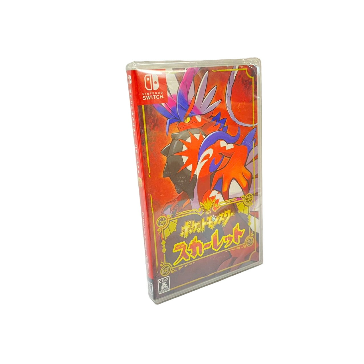 Nintendo Switch - ポケットモンスター スカーレット　Switchソフト　特典付　プロモカード付 Nintendo Switch 特典プロモカード付 ポケットモンスター