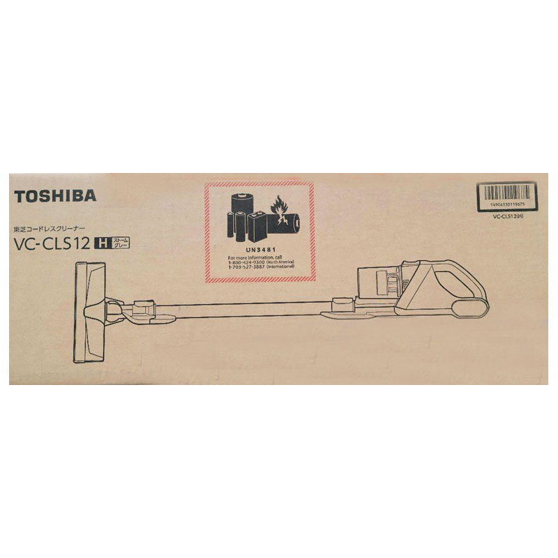 【新品】TOSHIBA 東芝 スティック型掃除機 VC-CLS12H|電子問屋 2号店