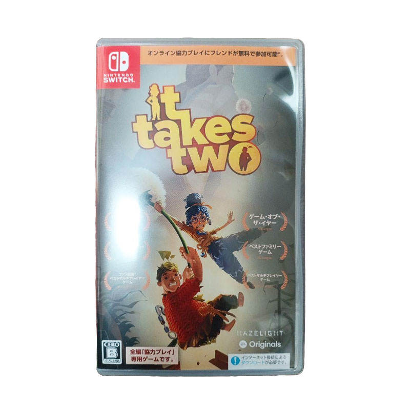 楽天市場】It Takes Two(イット テイクス ツー) [Nintendo
