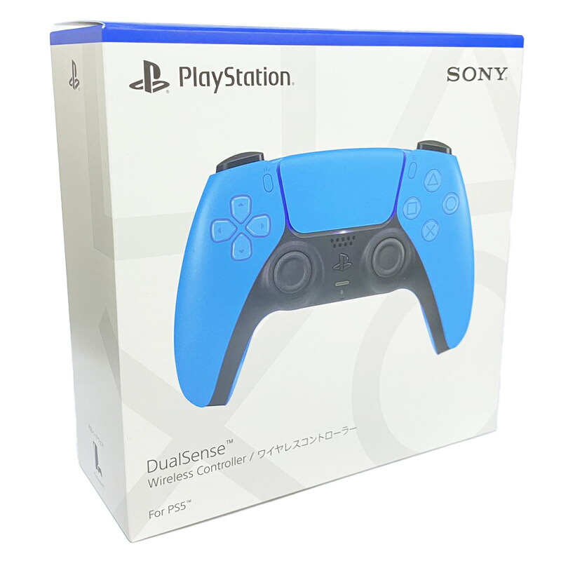 【新品未開封】PS5 DualSenseワイヤレスコントローラCFI-ZCT1J 新品】PS5 DualSense ワイヤレスコントローラー (ミッドナイト