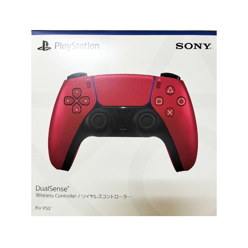 PlayStation - SONY　ワイヤレスコントローラー DualSense　CFI-ZCT1J07　ヴォルカニック レッド 4948872415668.jpg