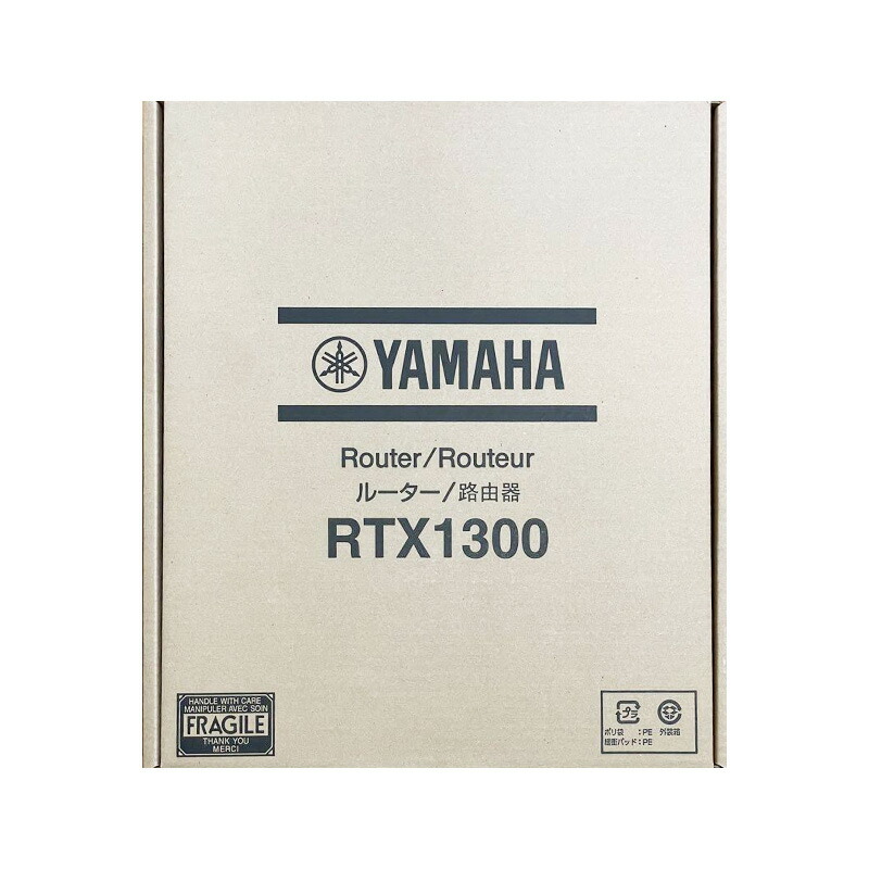 【新品】YAMAHA ヤマハ 10ギガアクセスVPNルーター RTX1300